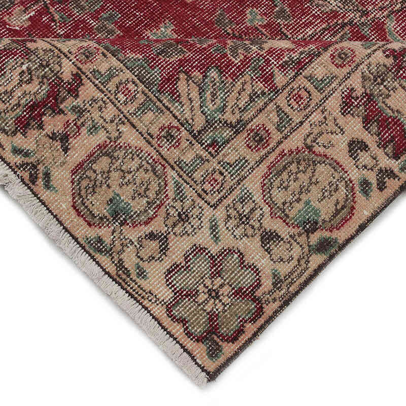 Vintage Turkish Hand-Knotted Rug - 5' 3" x 8' 7" (63" x 103") - K0083128