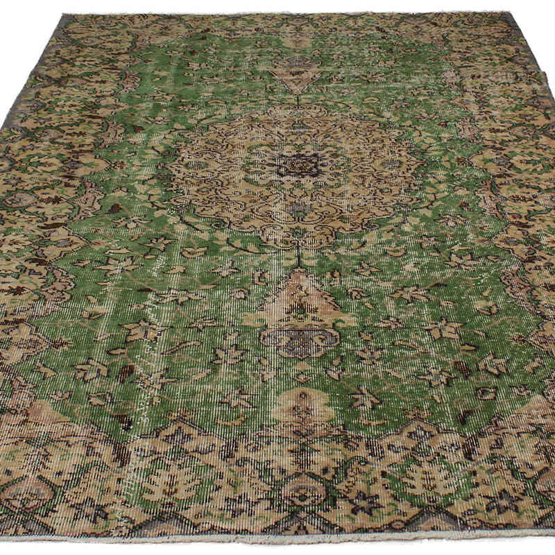 El Dokuma Vintage Halı - 167 cm x 257 cm - K0083129