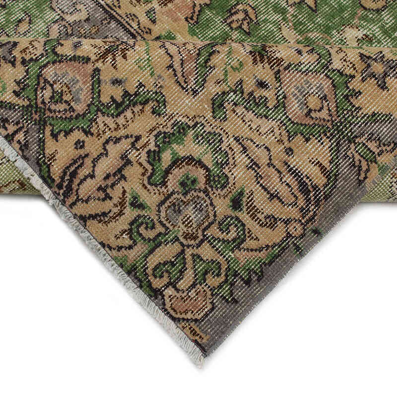 El Dokuma Vintage Halı - 167 cm x 257 cm - K0083129