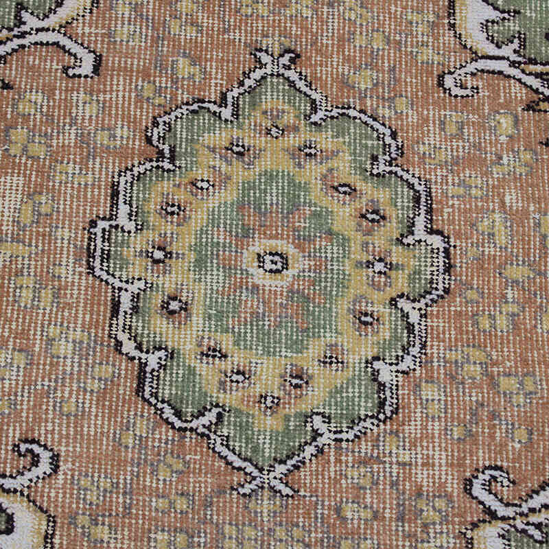 El Dokuma Vintage Halı - 186 cm x 290 cm - K0083130