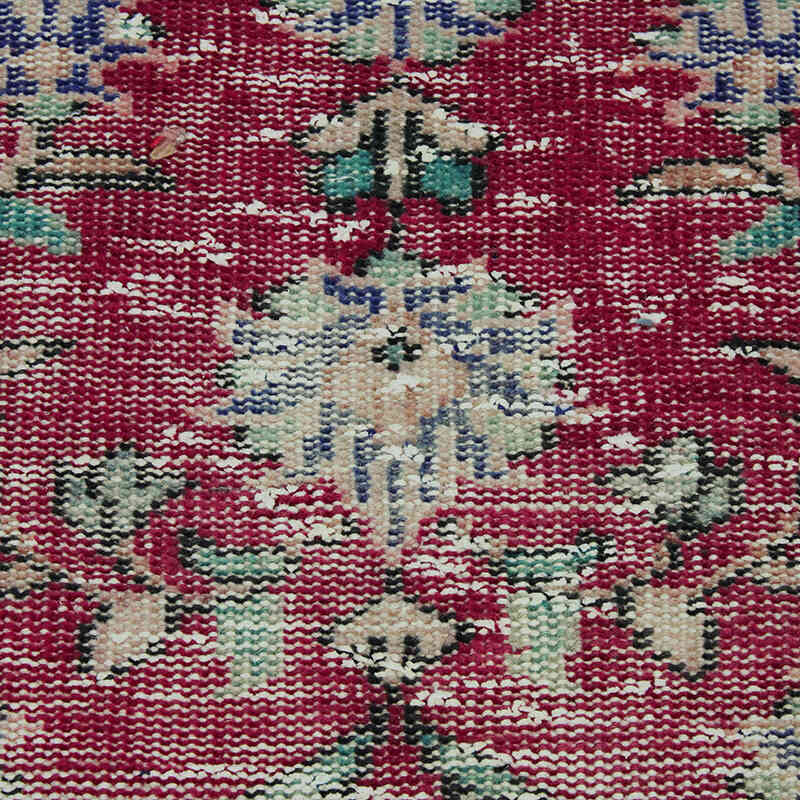 Vintage Turkish Hand-Knotted Rug - 5' 7" x 9' 1" (67" x 109") - K0083131