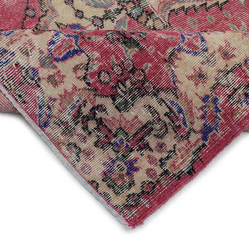 Vintage Turkish Hand-Knotted Rug - 5' 5" x 8' 8" (65" x 104") - K0083133