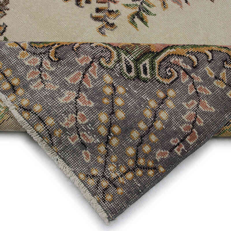 El Dokuma Vintage Halı - 171 cm x 284 cm - K0083134