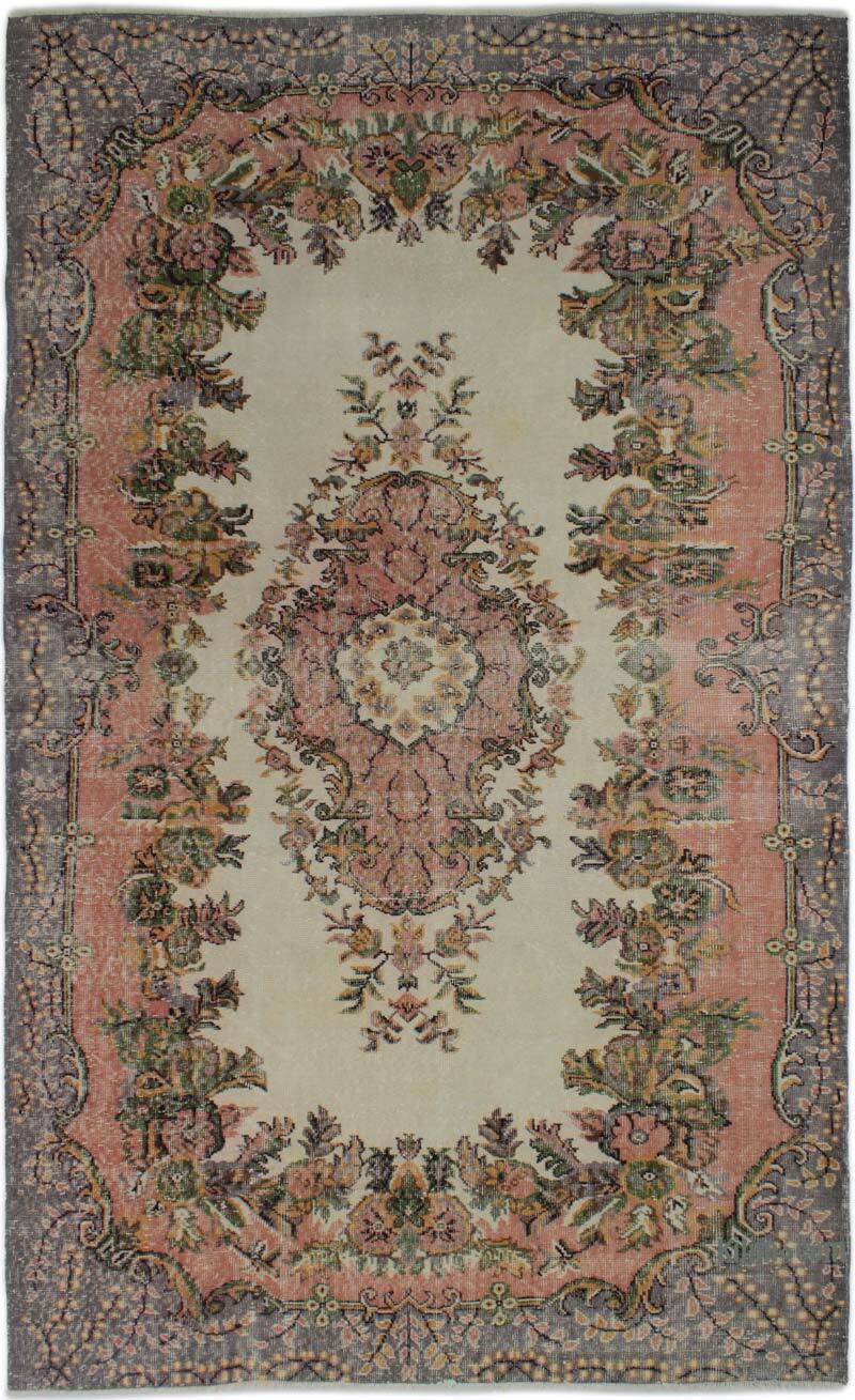 El Dokuma Vintage Halı - 171 cm x 284 cm - K0083134