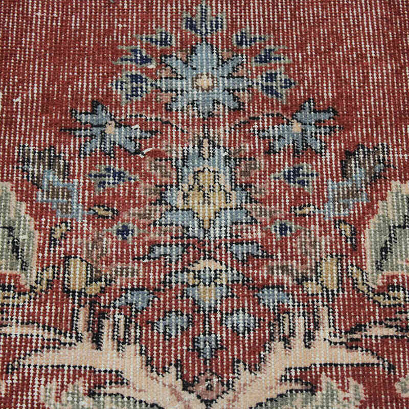 El Dokuma Vintage Halı - 174 cm x 274 cm - K0083135