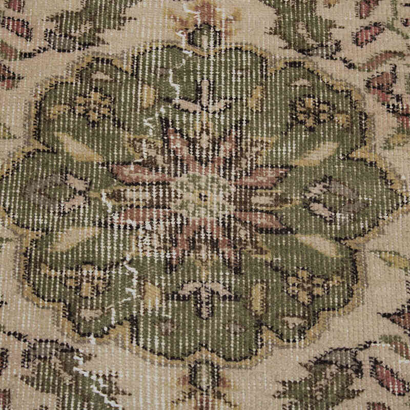 Alfombra Vintage Turca Anudada a Mano - 167 cm x 257 cm - K0083137