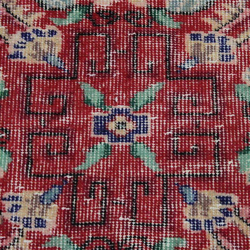 El Dokuma Vintage Halı - 163 cm x 257 cm - K0083138