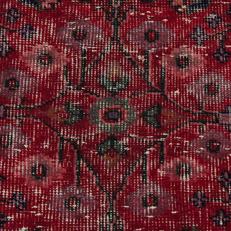 Alfombra Vintage Turca Anudada a Mano - 165 cm x 275 cm - K0083139