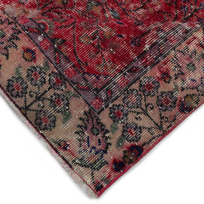 Alfombra Vintage Turca Anudada a Mano - 165 cm x 275 cm - K0083139