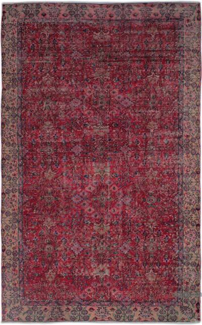 Alfombra Vintage Turca Anudada a Mano - 165 cm x 275 cm