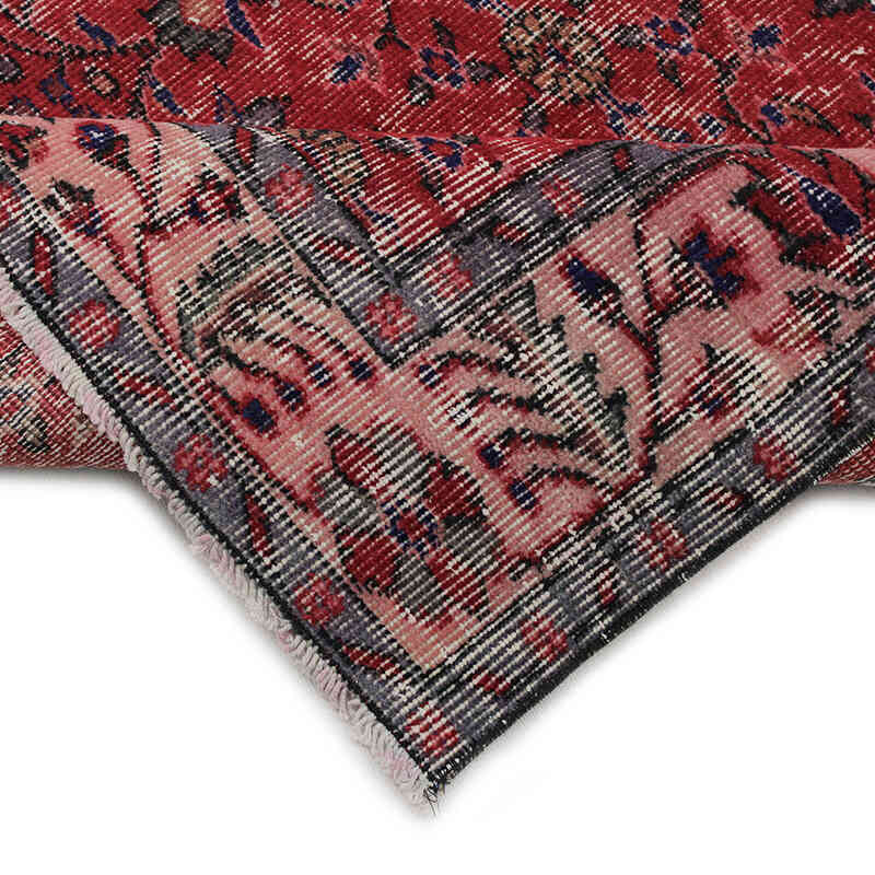 El Dokuma Vintage Halı - 162 cm x 271 cm - K0083140