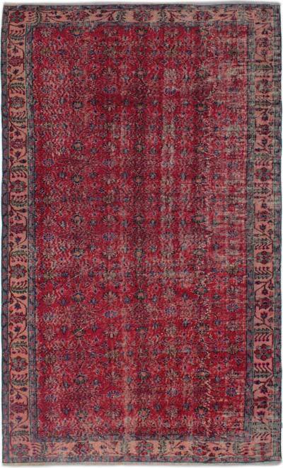 Vintage Turkish Hand-Knotted Rug - 5' 4" x 8' 11" (64" x 107")