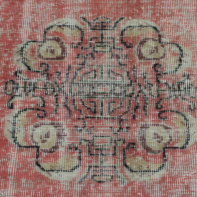 El Dokuma Vintage Halı - 181 cm x 285 cm - K0083141