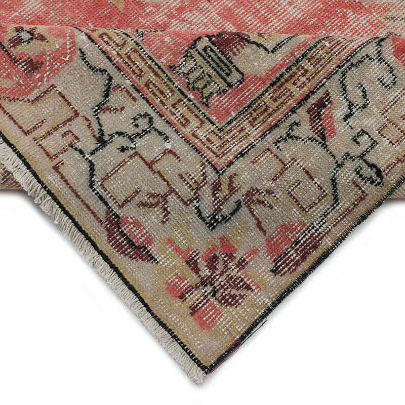 El Dokuma Vintage Halı - 181 cm x 285 cm - K0083141