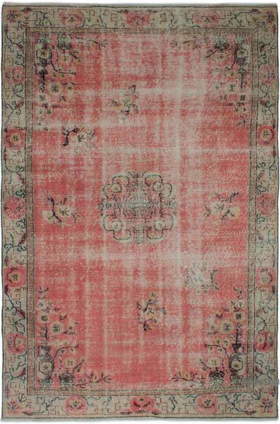El Dokuma Vintage Halı - 181 cm x 285 cm