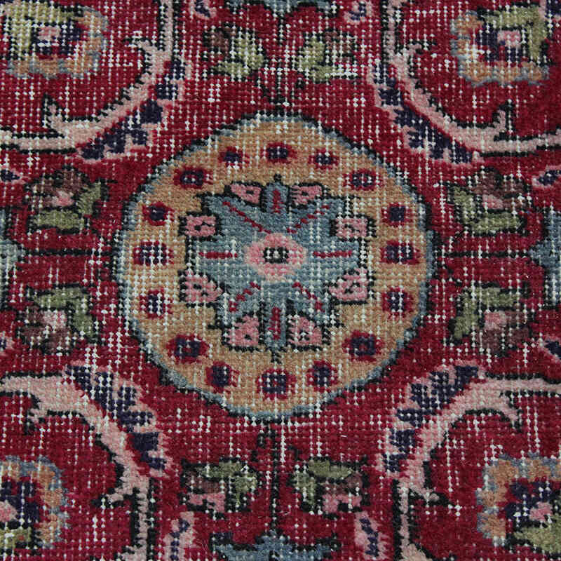 El Dokuma Vintage Halı - 146 cm x 237 cm - K0083143
