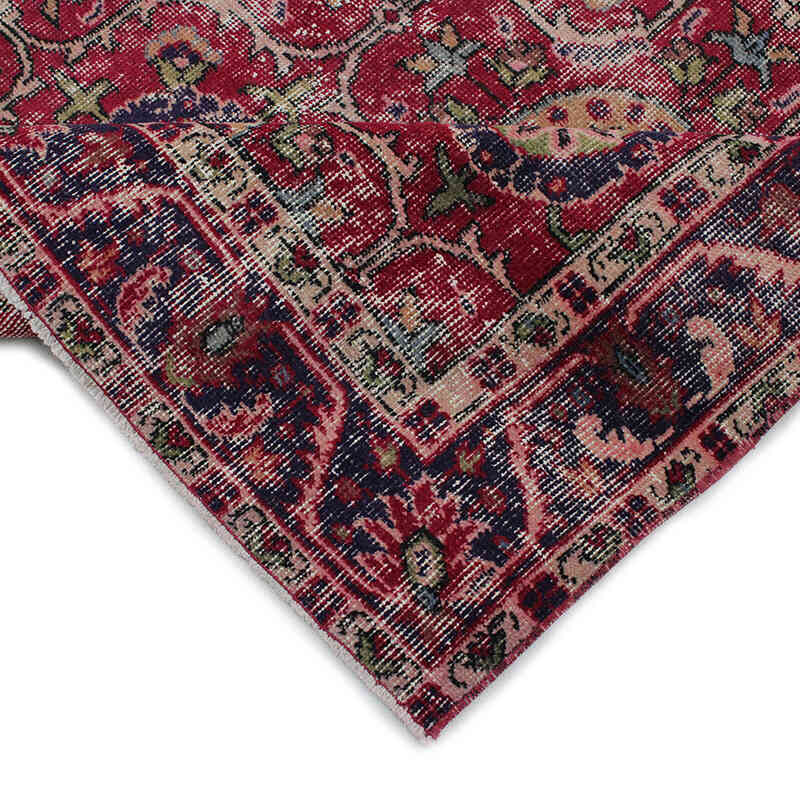 El Dokuma Vintage Halı - 146 cm x 237 cm - K0083143
