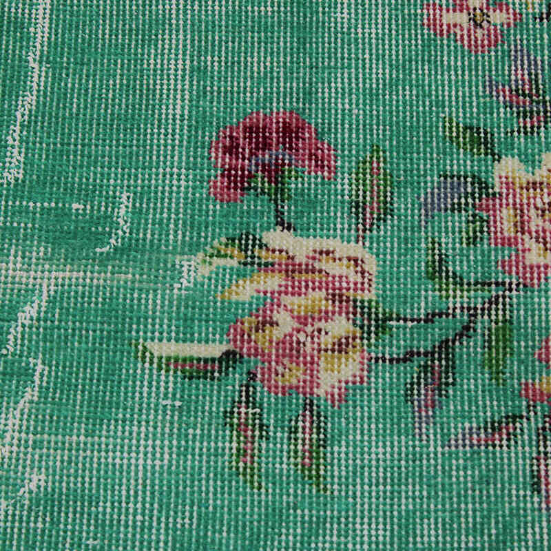 Vintage Turkish Hand-Knotted Rug - 3' 7" x 6' 8" (43" x 80") - K0083144
