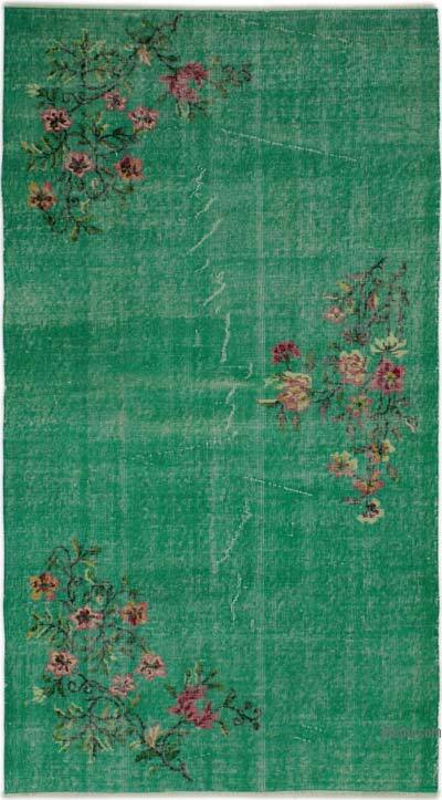 El Dokuma Vintage Halı - 110 cm x 203 cm