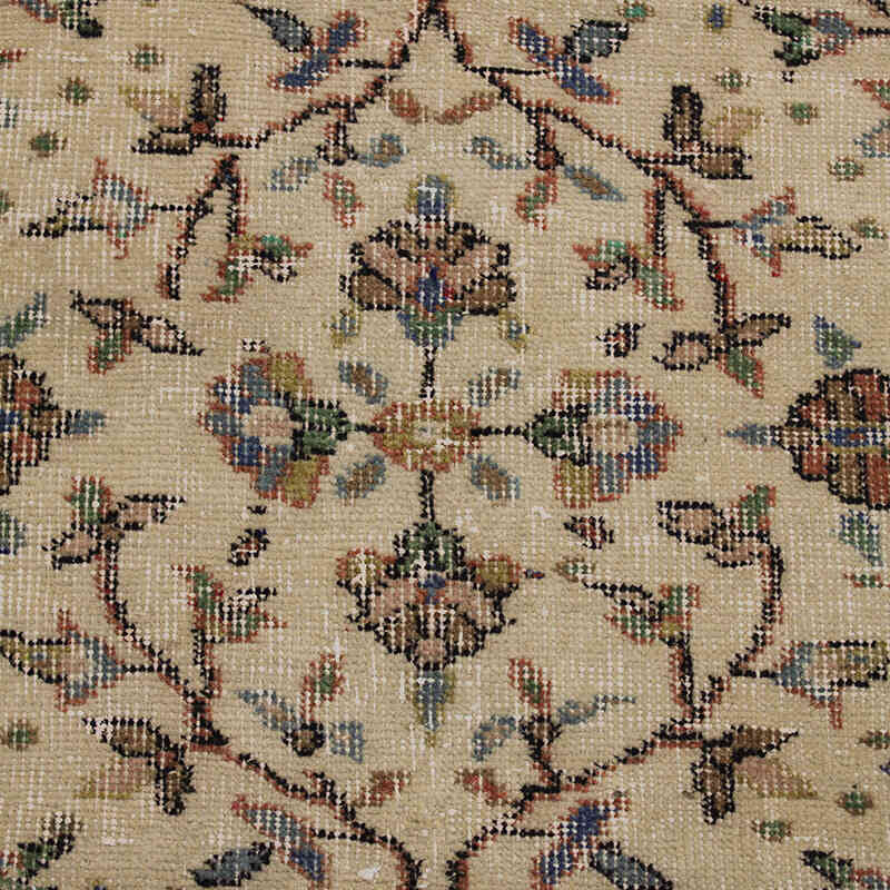 Alfombra Vintage Turca Anudada a Mano - 97 cm x 185 cm - K0083145
