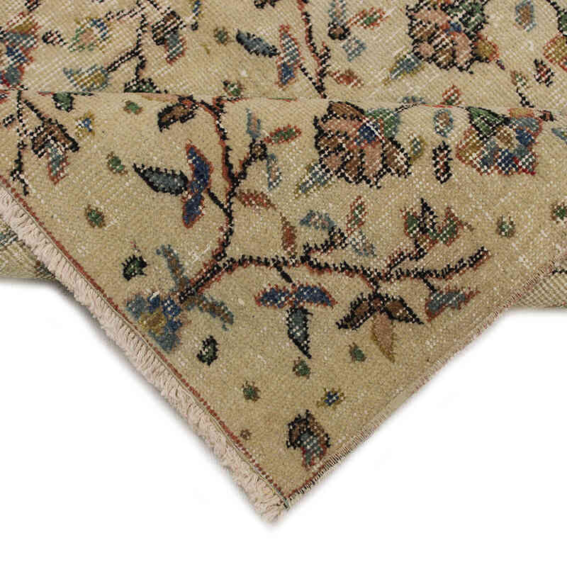Alfombra Vintage Turca Anudada a Mano - 97 cm x 185 cm - K0083145