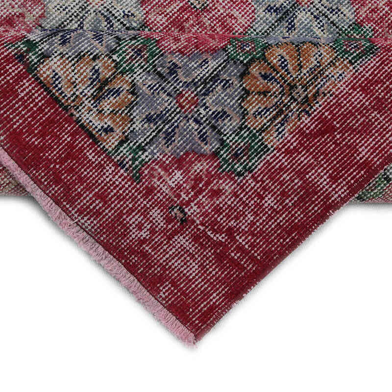El Dokuma Vintage Halı - 110 cm x 207 cm - K0083146