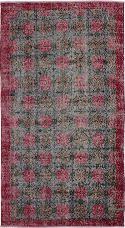 Vintage Turkish Hand-Knotted Rug - 3' 7" x 6' 9" (43" x 81")