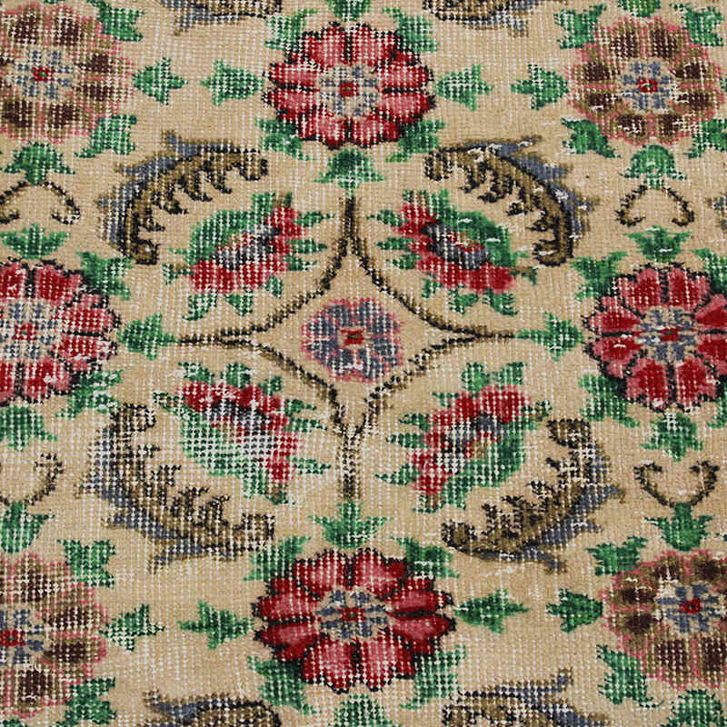 Vintage Turkish Hand-Knotted Rug - 3' 2" x 5' 10" (38" x 70") - K0083148