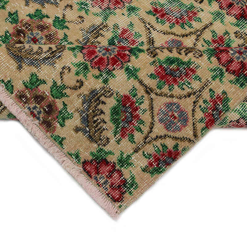 Vintage Turkish Hand-Knotted Rug - 3' 2" x 5' 10" (38" x 70") - K0083148