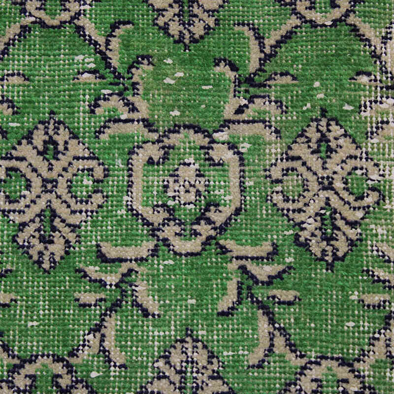El Dokuma Vintage Halı - 115 cm x 200 cm - K0083149
