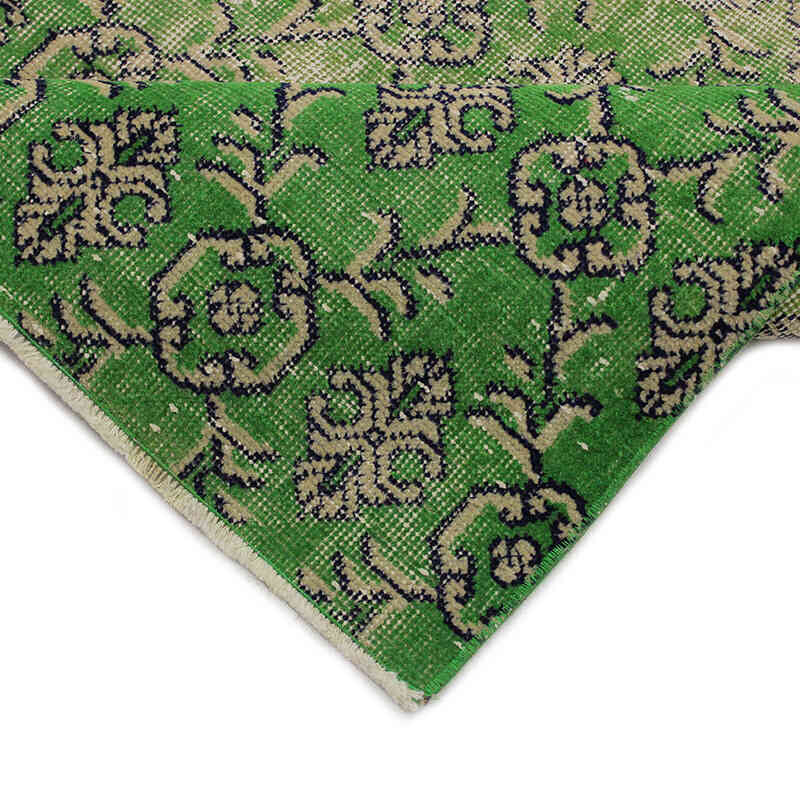 El Dokuma Vintage Halı - 115 cm x 200 cm - K0083149