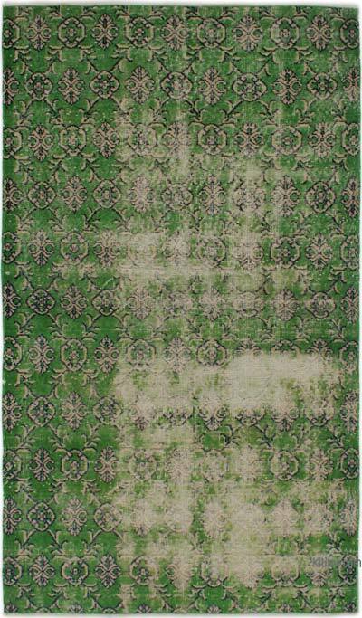 Alfombra Vintage Turca Anudada a Mano - 115 cm x 200 cm