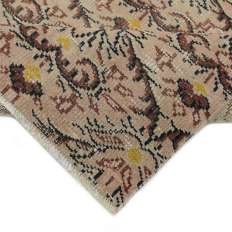 Vintage Turkish Hand-Knotted Rug - 3' 7" x 6' 4" (43" x 76") - K0083151