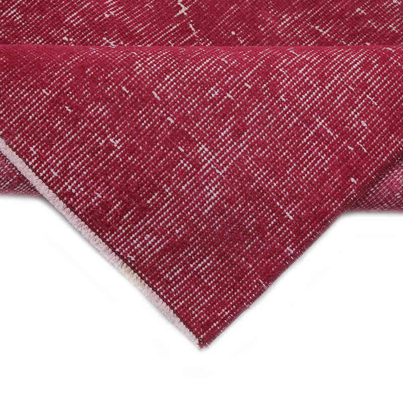 Alfombra Turca Vintage Sobre-teñida - 100 cm x 191 cm - K0083152