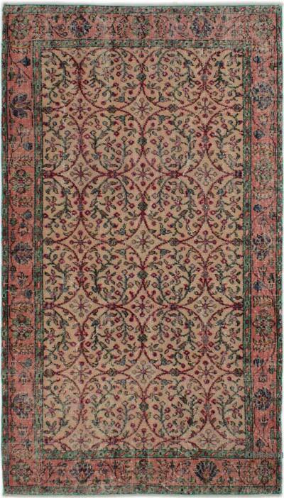 Vintage Turkish Hand-Knotted Rug - 3' 9" x 6' 8" (45" x 80")