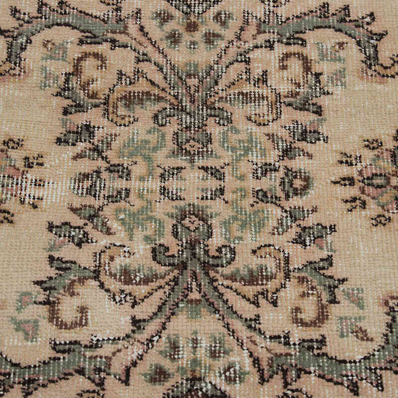 El Dokuma Vintage Halı - 117 cm x 214 cm - K0083155