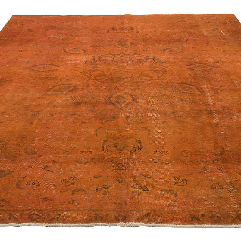 Boyalı El Dokuma Vintage Halı - 241 cm x 320 cm - K0083157