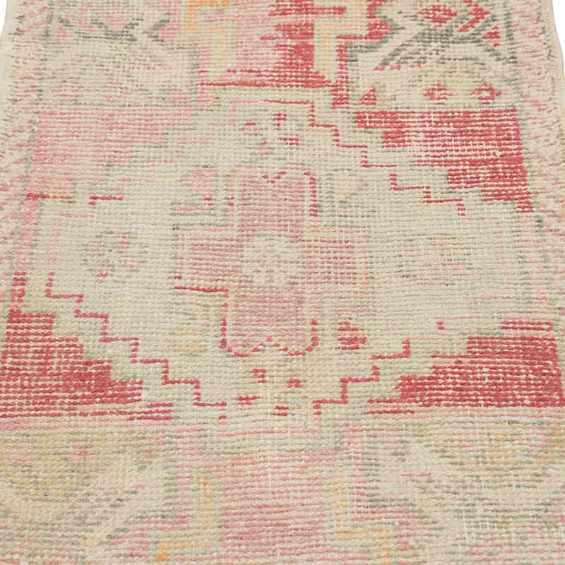 Vintage Turkish Hand-Knotted Rug - 1' 8" x 2' 9" (20" x 33") - K0083176
