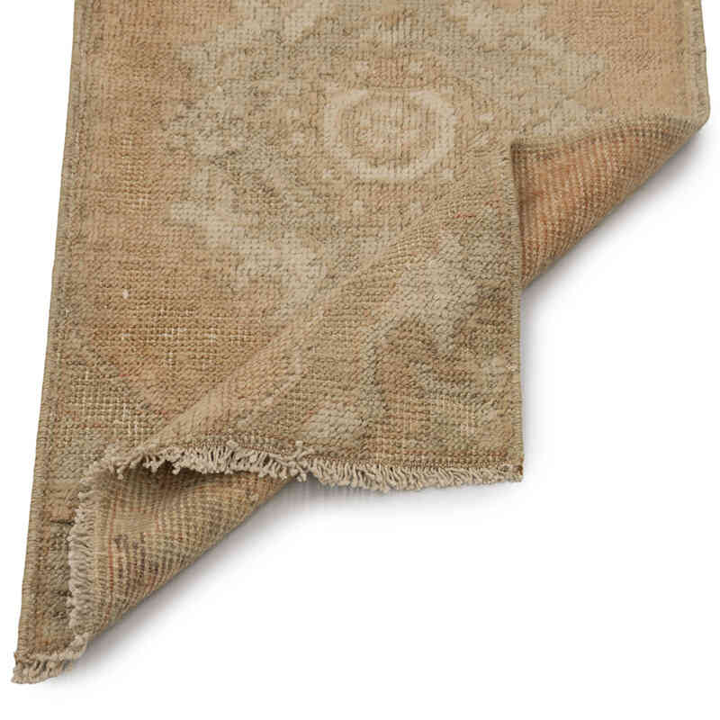 El Dokuma Vintage Halı - 47 cm x 88 cm - K0083211