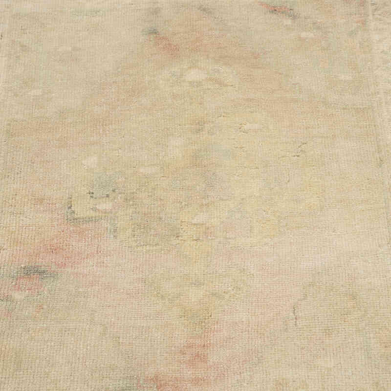 Alfombra Vintage Turca Anudada a Mano - 57 cm x 84 cm - K0083395