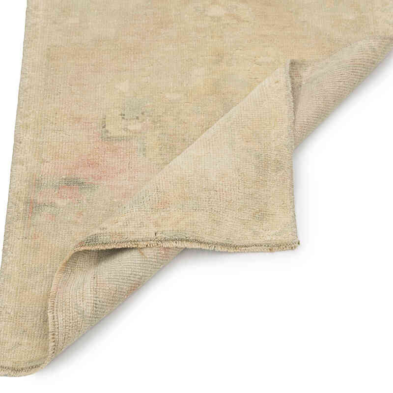 Alfombra Vintage Turca Anudada a Mano - 57 cm x 84 cm - K0083395