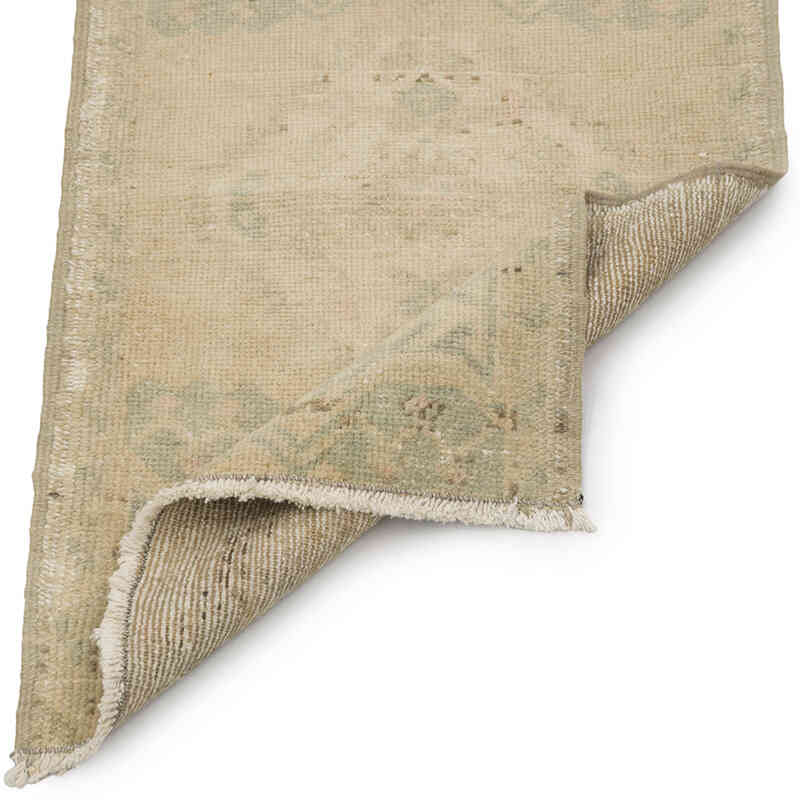 El Dokuma Vintage Halı - 50 cm x 85 cm - K0083397