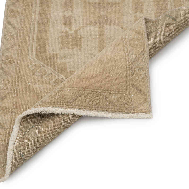 El Dokuma Vintage Halı - 55 cm x 100 cm - K0083398