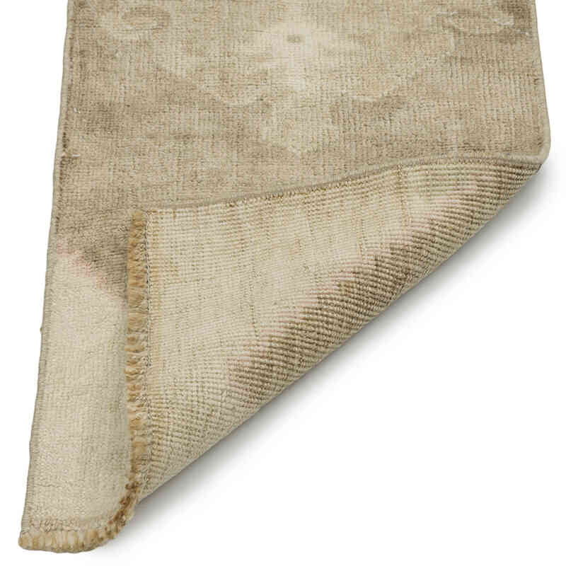 Vintage Turkish Hand-Knotted Rug - 1' 3" x 3' 5" (15" x 41") - K0083434