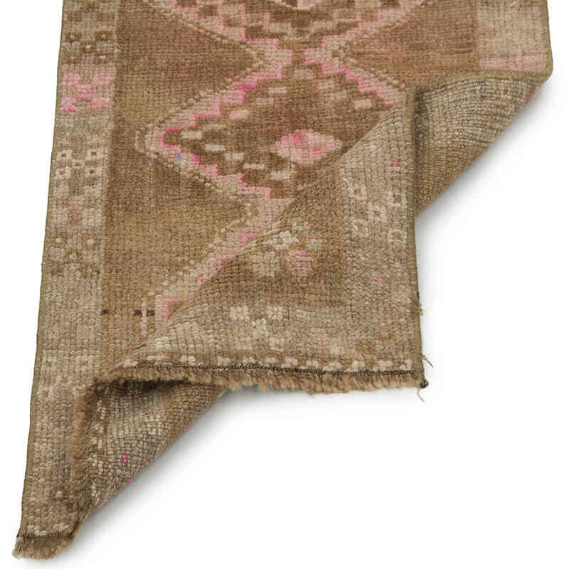 Vintage Turkish Hand-Knotted Rug - 1' 6" x 2' 5" (18" x 29") - K0083443