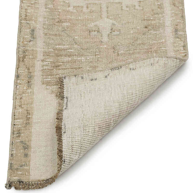 Vintage Turkish Hand-Knotted Rug - 1' 4" x 3' 3" (16" x 39") - K0083448