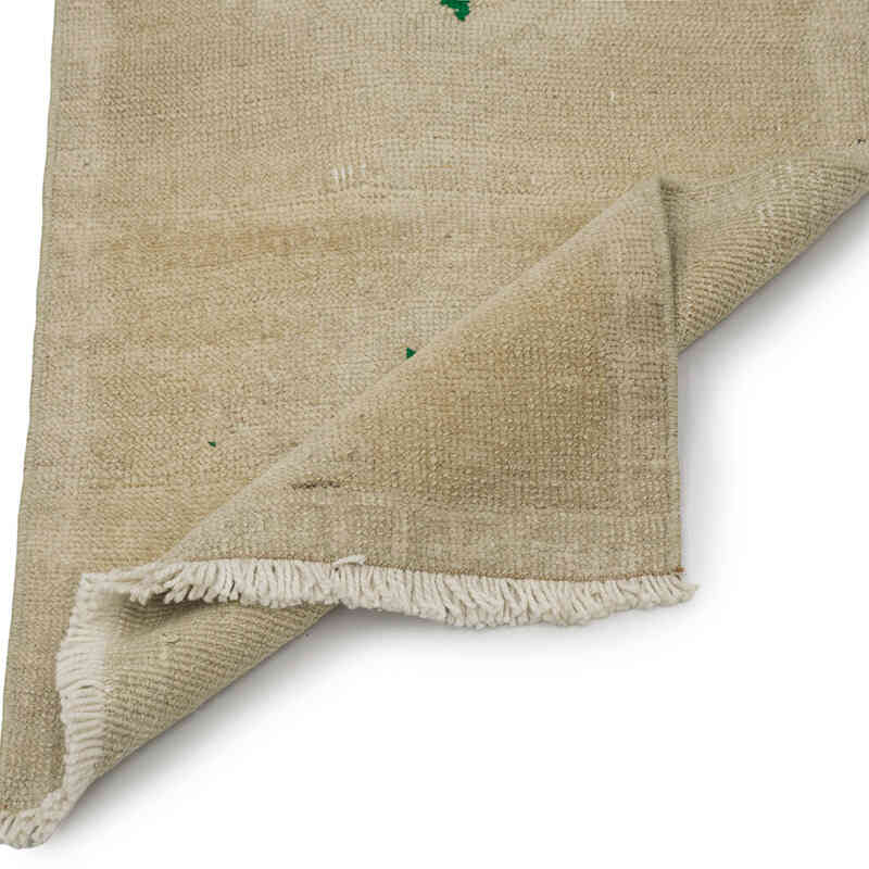 El Dokuma Vintage Halı - 50 cm x 95 cm - K0083460