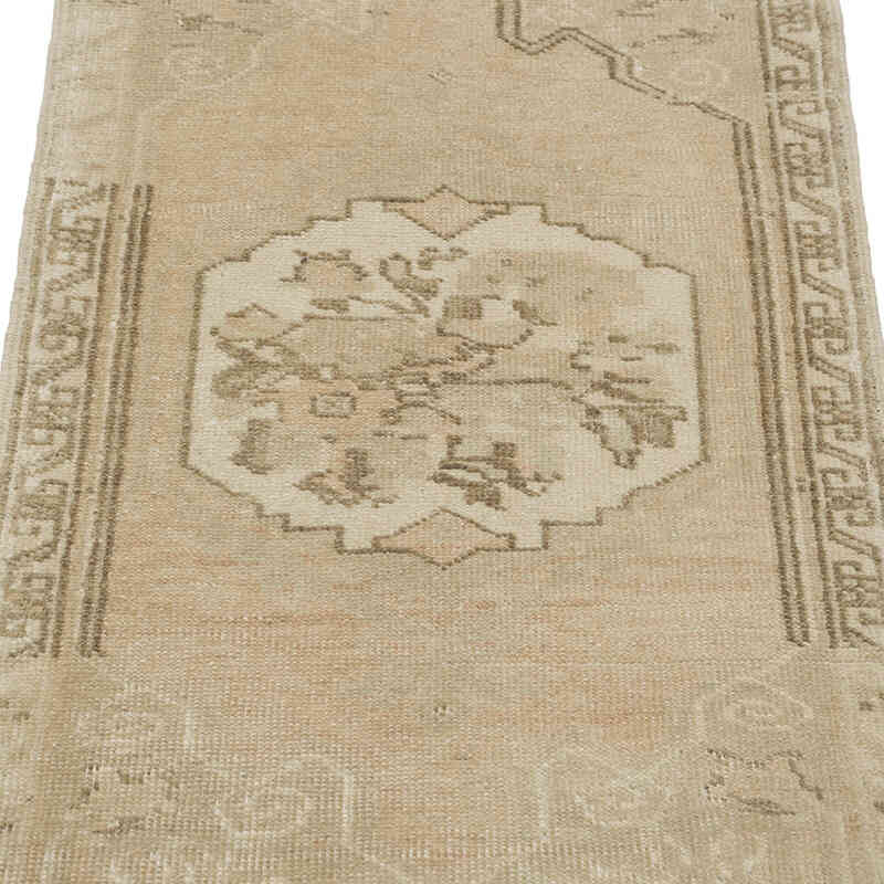 Alfombra Vintage Turca Anudada a Mano - 50 cm x 94 cm - K0083472