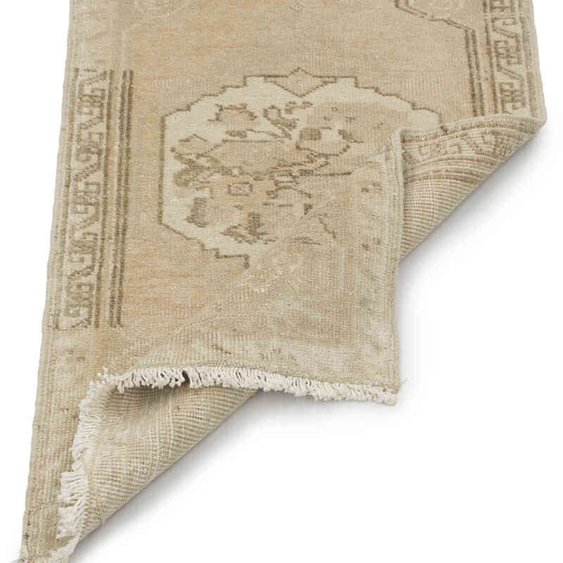 Alfombra Vintage Turca Anudada a Mano - 50 cm x 94 cm - K0083472