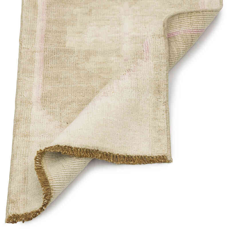Alfombra Vintage Turca Anudada a Mano - 46 cm x 85 cm - K0083487